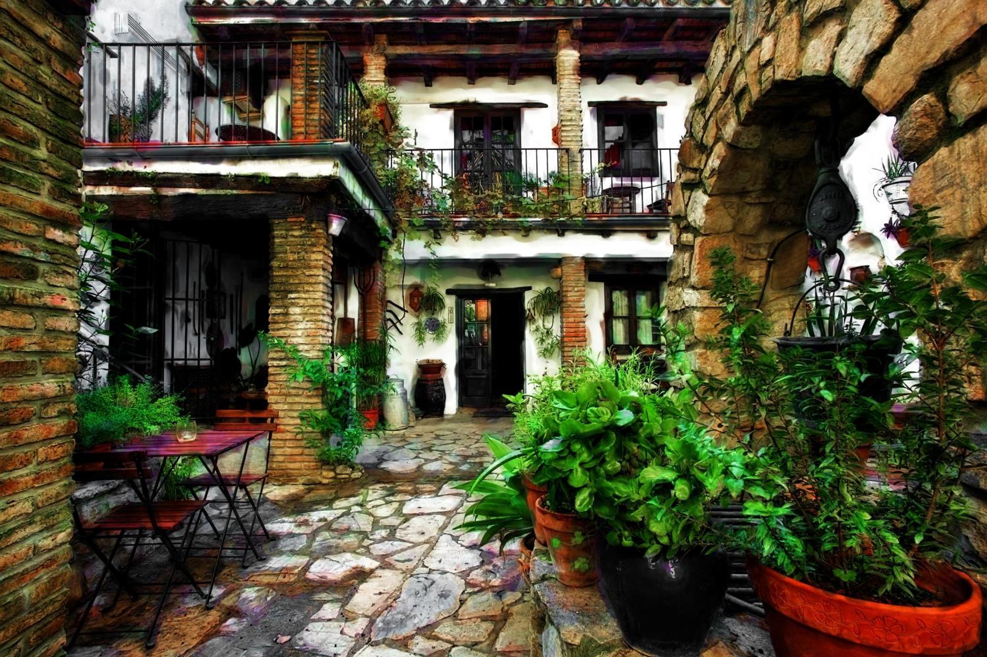 Posada La Casa Grande Химена-де-ла-Фронтера Экстерьер фото